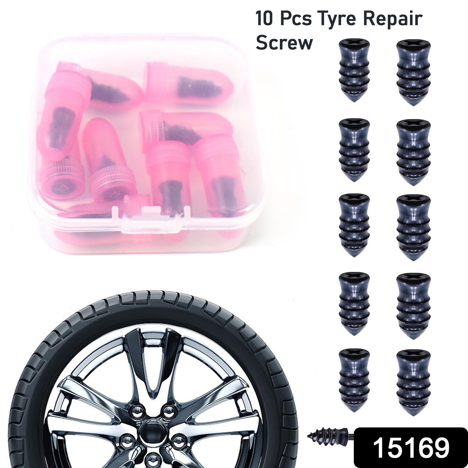 RubberSeal Pink Nails RubberSeal Pink Nails